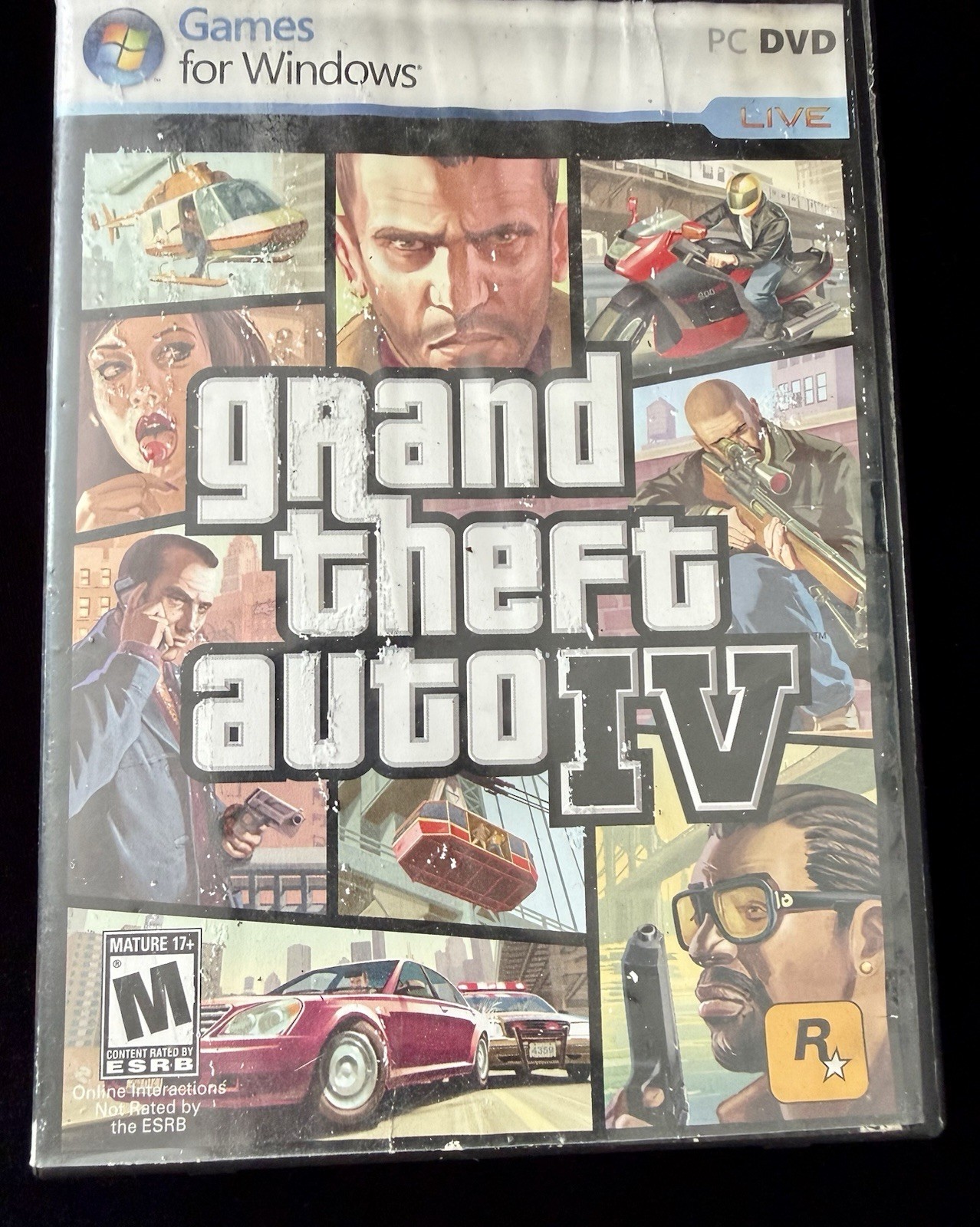 Grand Theft Auto IV – Standard Edition (PC, 2008)