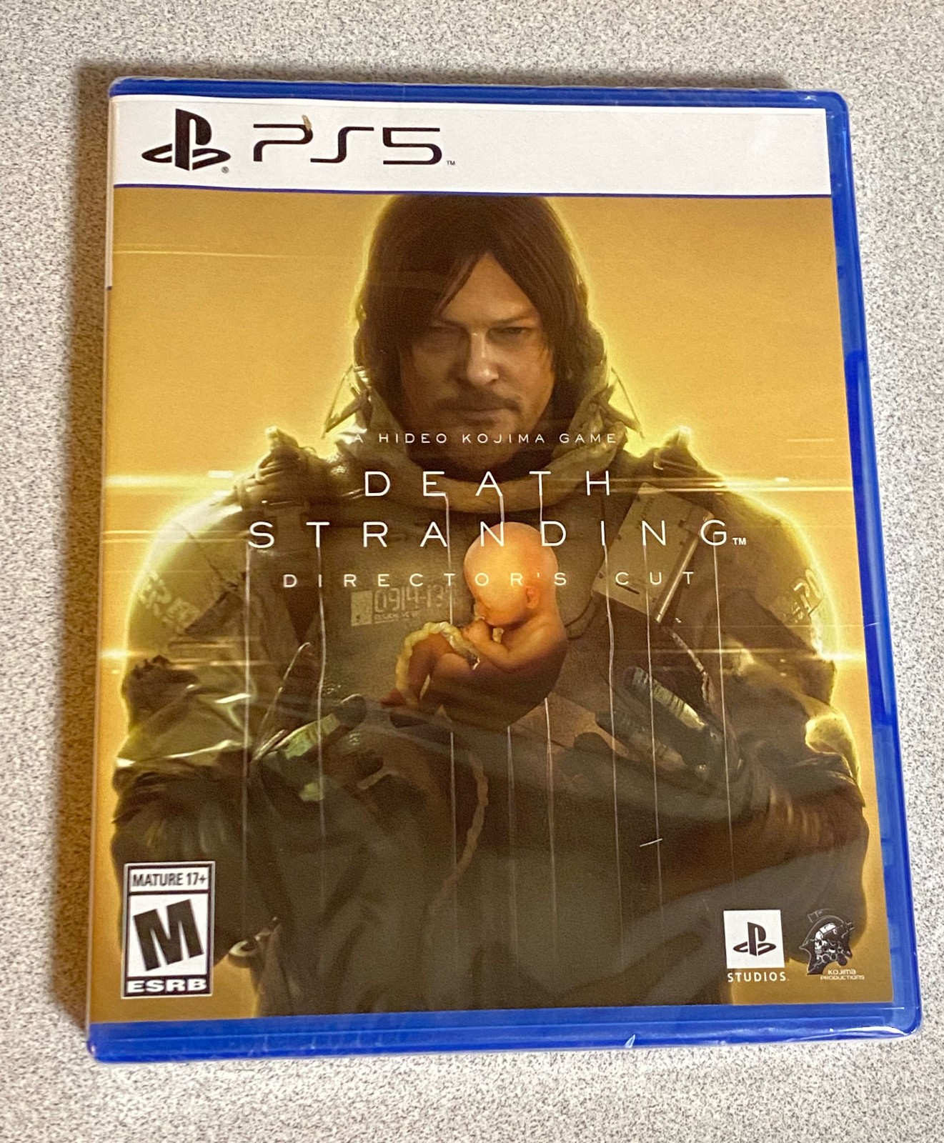 Death Stranding Director’s Cut PS5 New Sony 3006398-AC 3006398 711719546634
