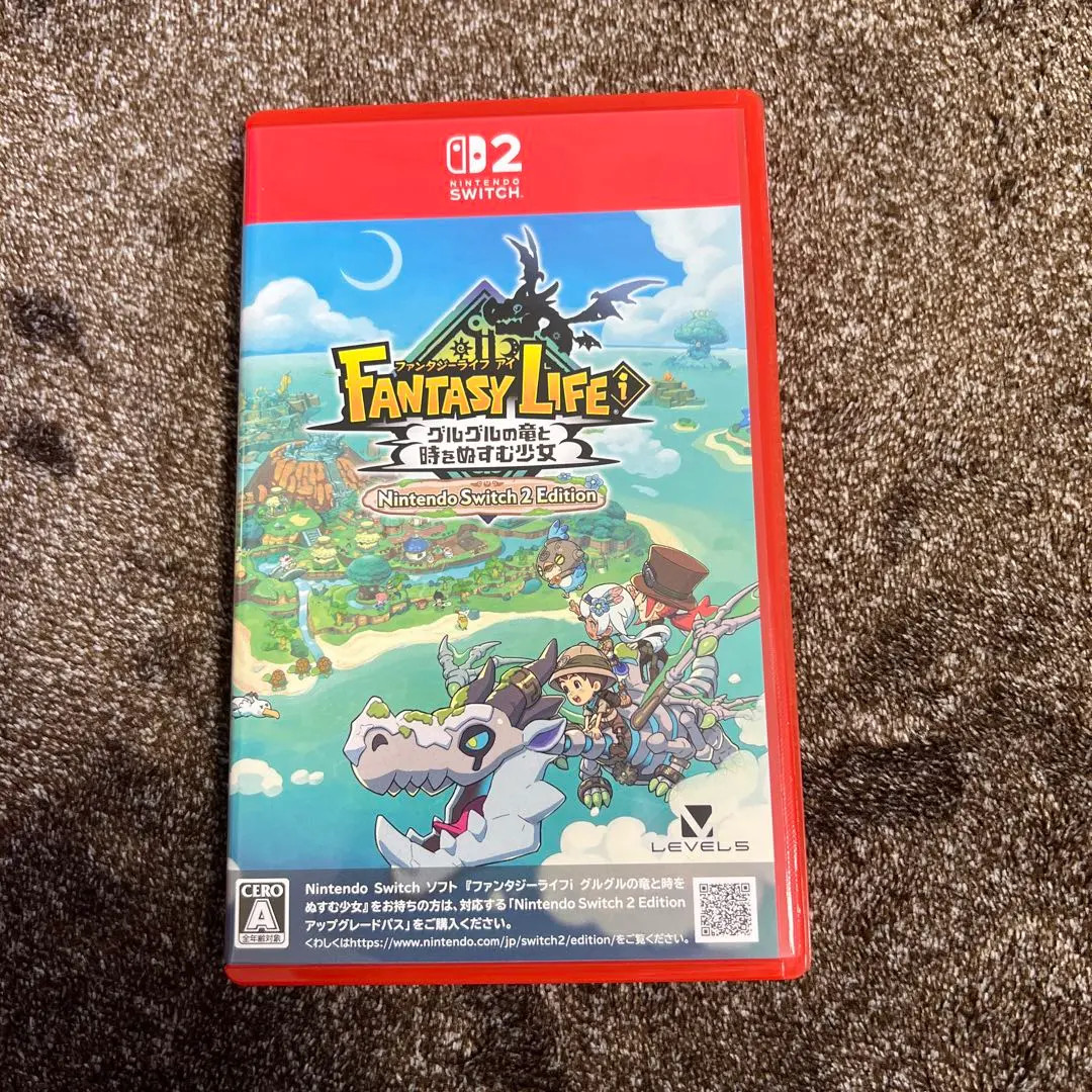 Fantasy Life i The Girl Who Steals Nintendo Switch 2 Edition Switch2