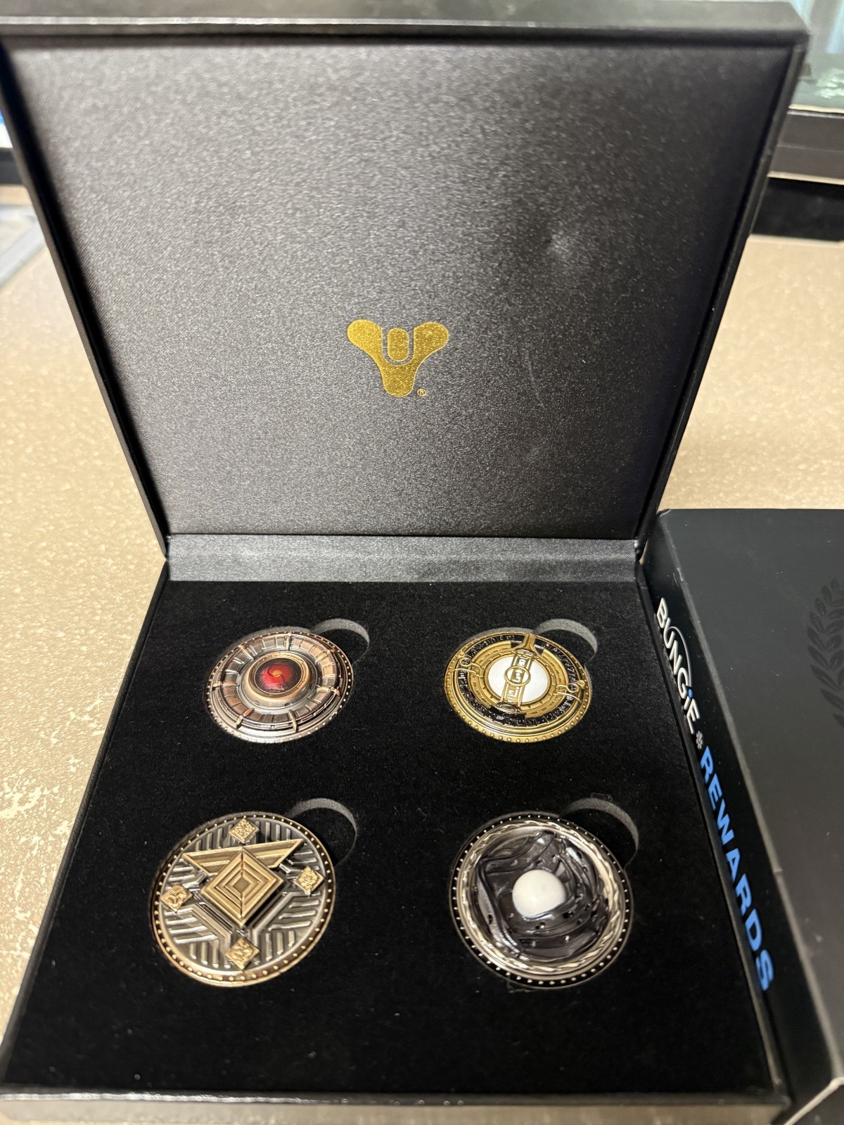 Destiny 2 -Shadowkeep Challenge Coins Exclusive Bungie Rewards Artifact Coin Set