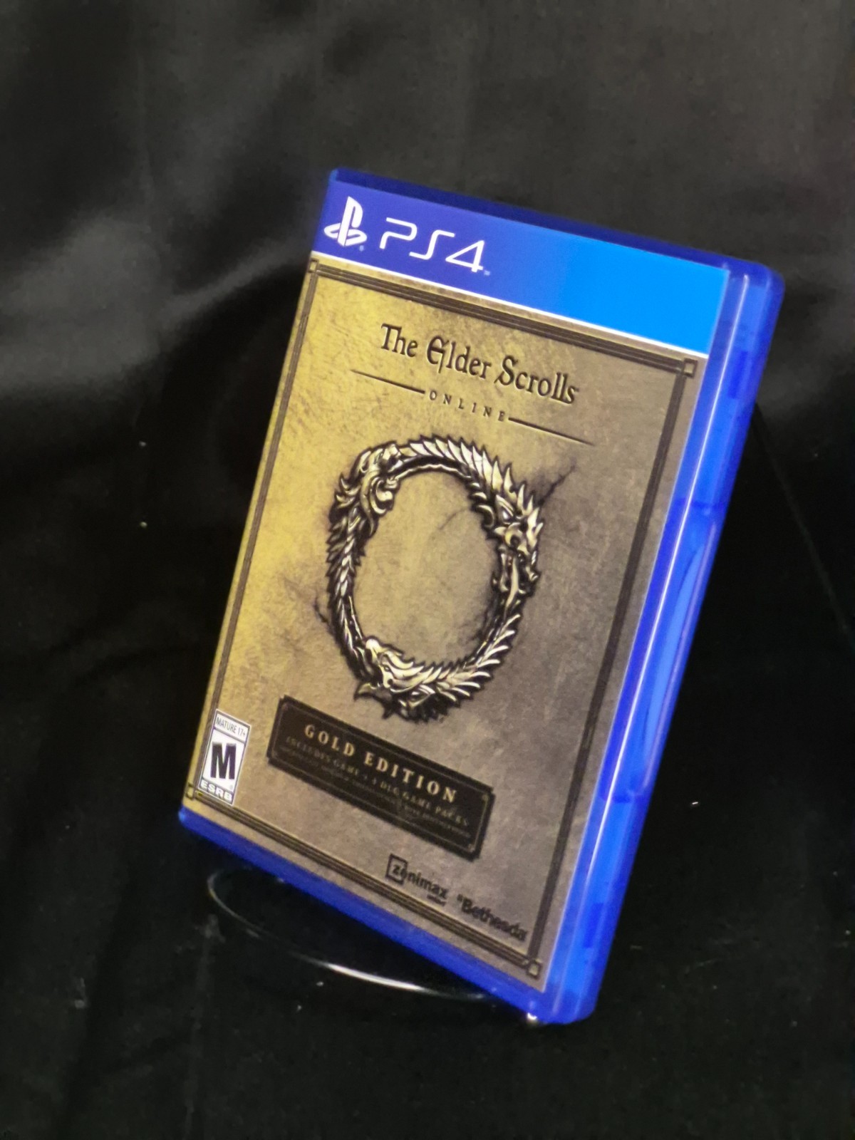 Elder Scrolls Online: Gold Edition (Sony PlayStation 4, 2016)