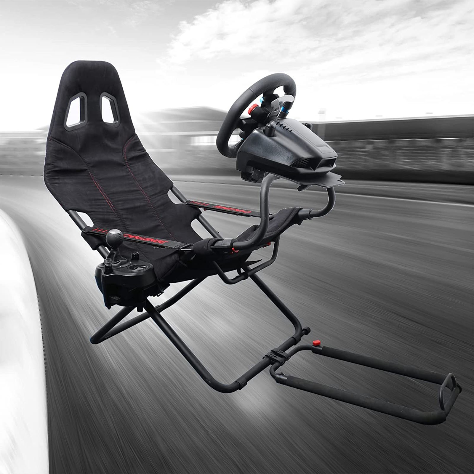 Playseat Challenge Chair Gear Shifter Right Mount for Logitech G25 G27 G29 G920