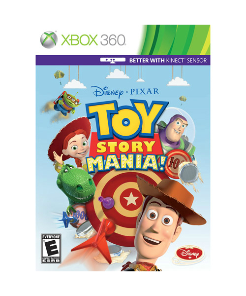 Toy Story Mania (Microsoft Xbox 360, 2012) – BRAND NEW SEALED WITH XBOX SEAL