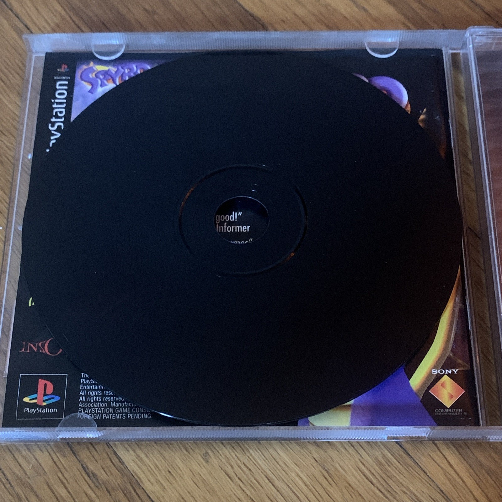 Universal Crash Bandicoot 3: Warped PS1 E NTSC-U/C Crash Bandicoot Series