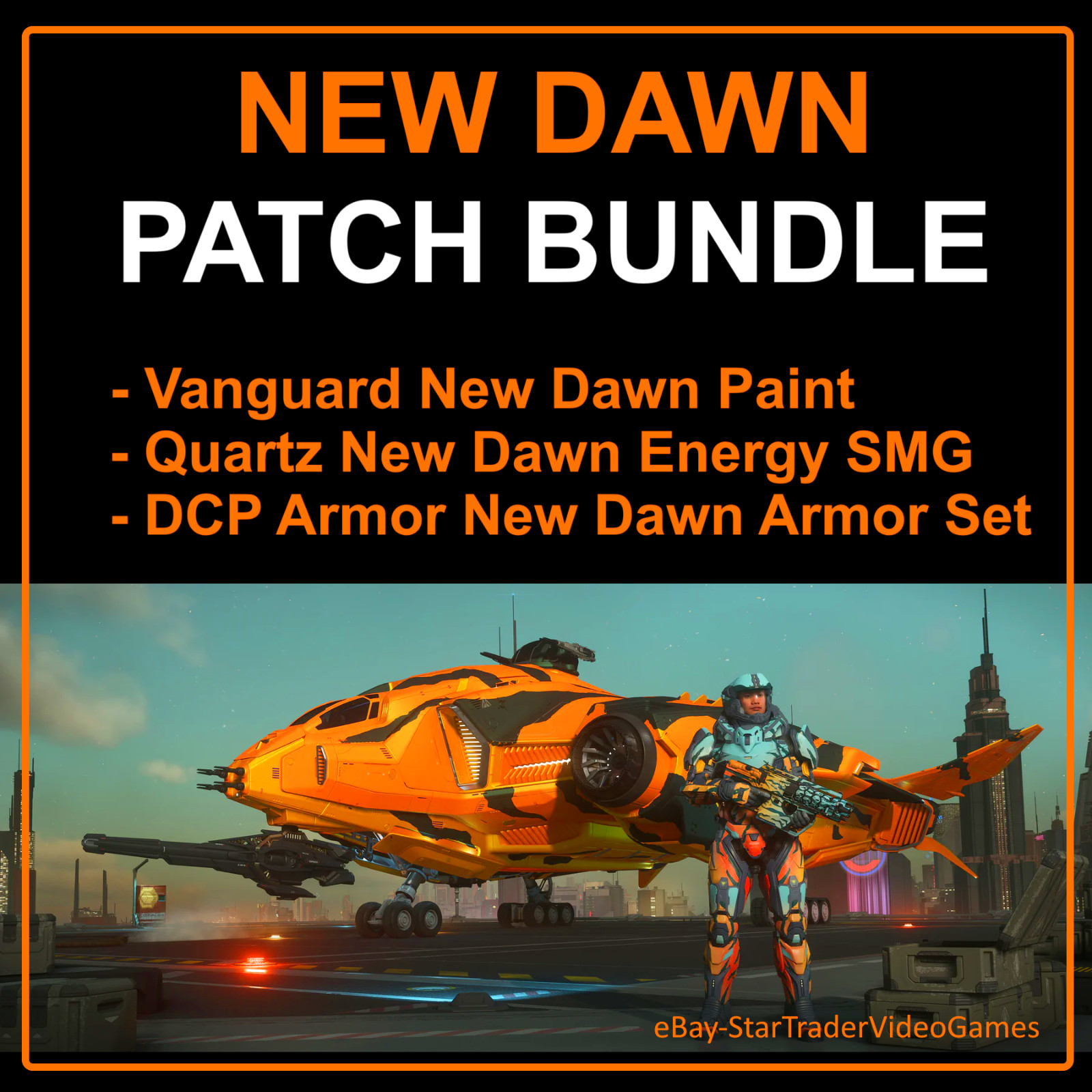 STAR CITIZEN – NEW DAWN PATCH BUNDLE (LIMITED ITEM)