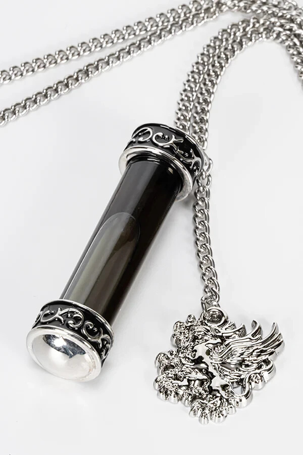 Dragon Age Grey Warden Joining Chalice Cup Letter Case Necklace Pendant Bundle