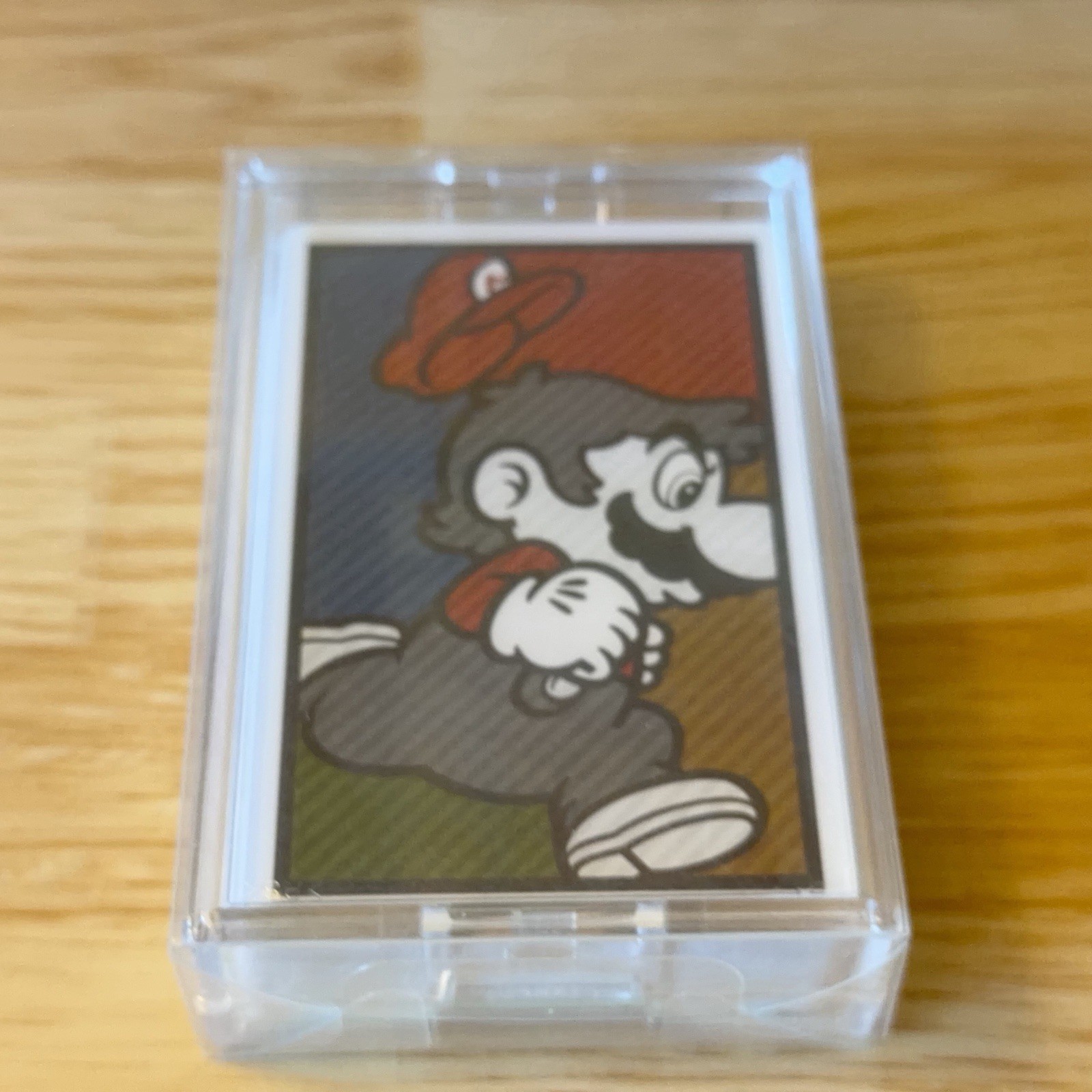Nintendo Super Mario Retro Art Playing Cards NAP-06 Japan 2015 SEALED NIB