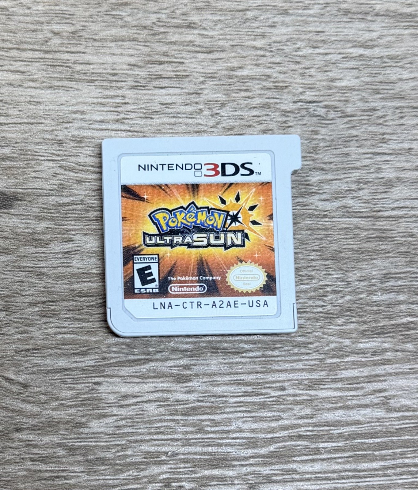 Pokemon Ultra Sun Nintendo 3DS Cartridge Only Loose
