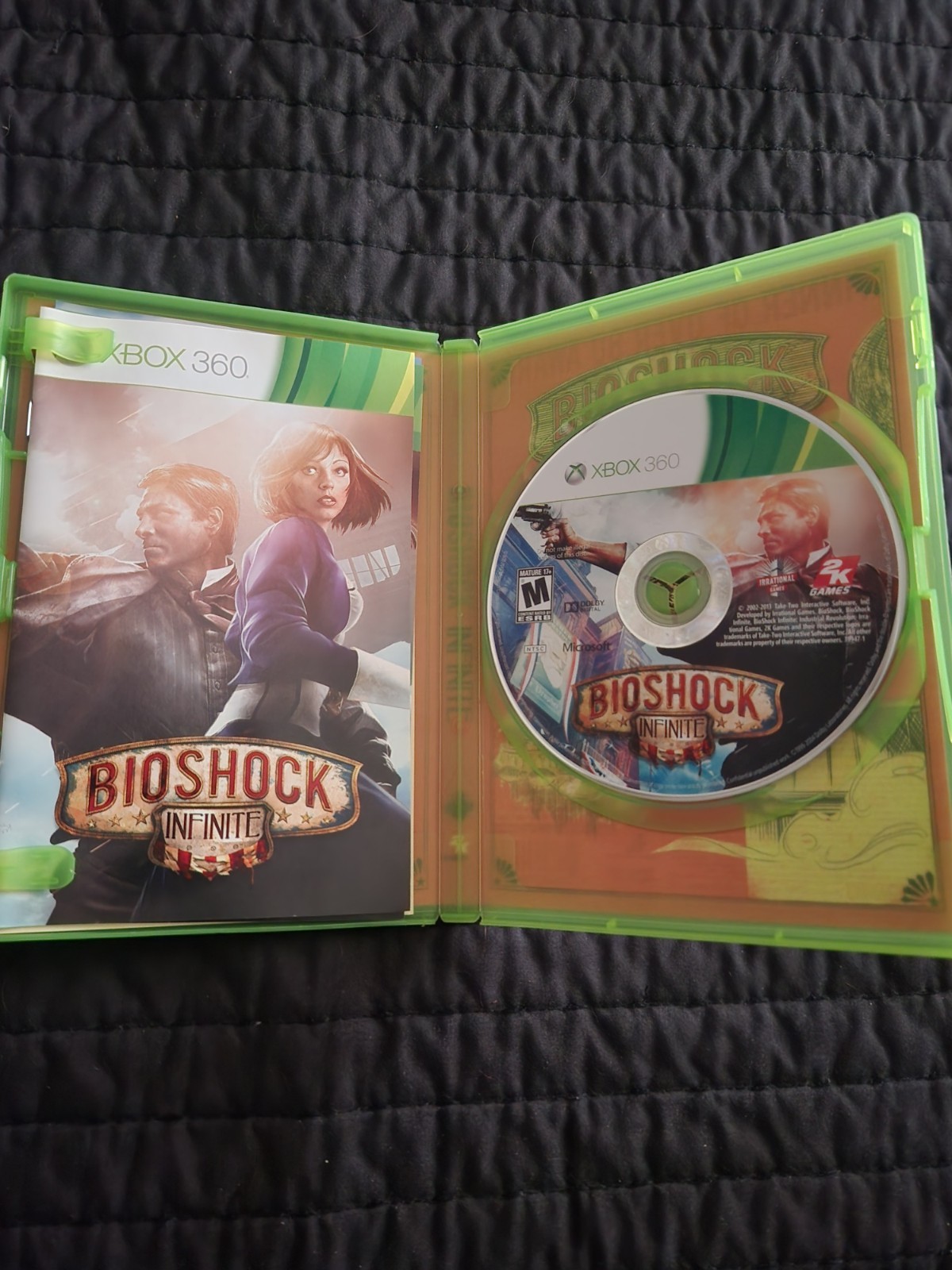 BioShock Infinite – Ultimate Songbird Edition (Xbox 360) Complete With Game