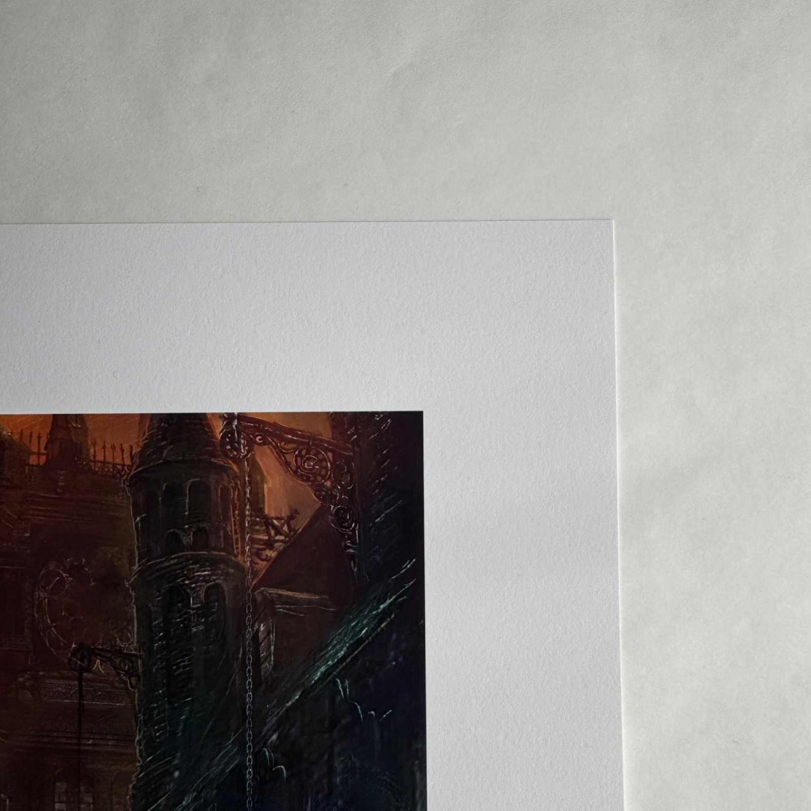 Old Yharnam | Bloodborne Cook and Becker Giclee Art Print AP FromSoftware