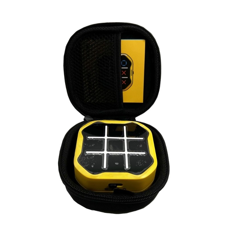 Storage Bag for GiiKER Tic Tacs Toe Bolt Game 3 in 1 Handheld Puzzle Game Pocket
