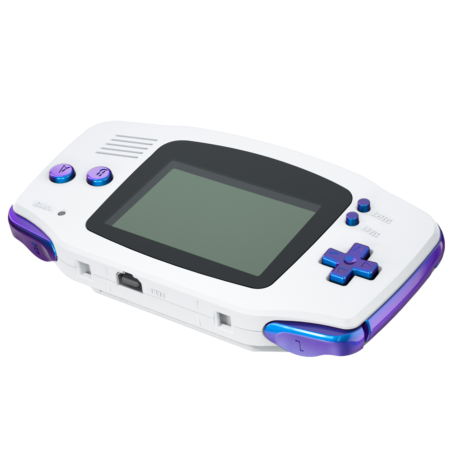 For Game Boy Advance GBA Full Buttons Set Shoulder R L A B Keys D-Pad Repair Kit
