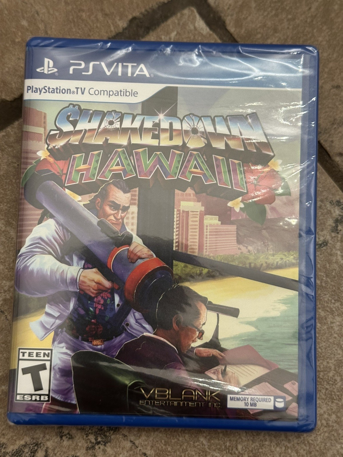 Shakedown Hawaii+Retro City Rampage DX PS Vita Games Lot – SEALED