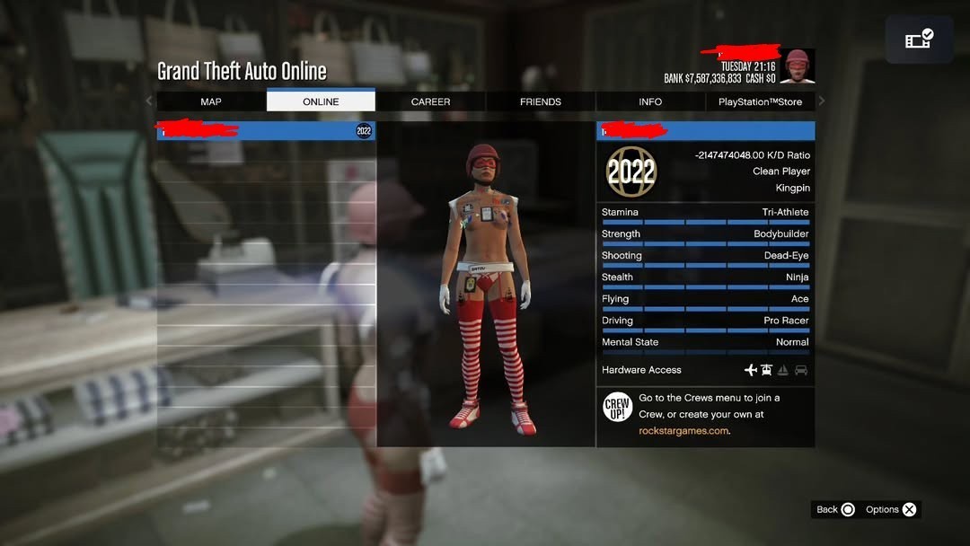 XBOX GTA 5 Online Profile | $7.5B Cash|Rank 8000|750 Cars |Rare Vehicles OG 2014