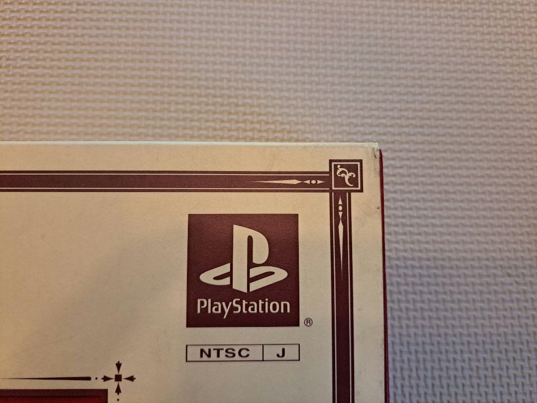 PS1 Final Fantasy 1 ＆ 2 I II Premium Package SQUARE ENIX PlayStation 1 Used