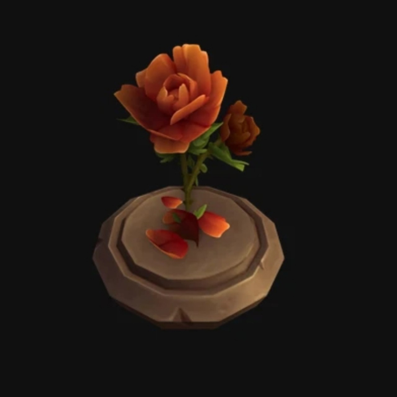 World of Warcraft Midnight x Pinterest Promo 🌹 Preserved Gift of Gilneas Decor
