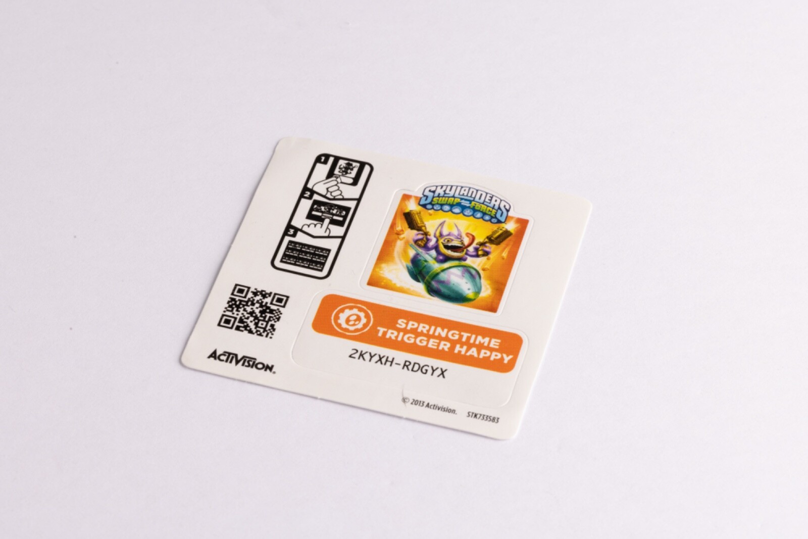 Skylanders Swap Force – Figures + Select Trading Cards/Stickers – Collection