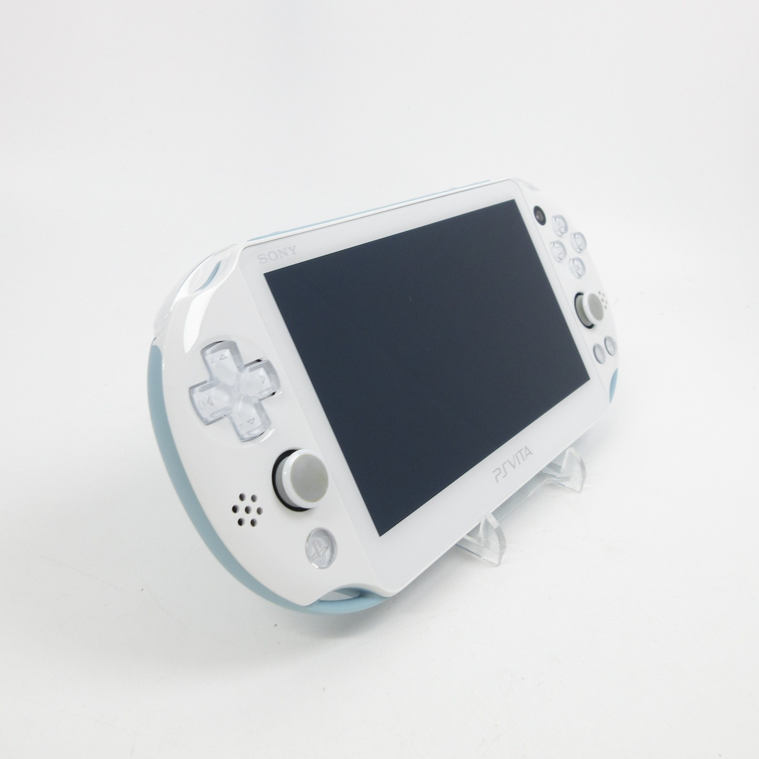 【Near Mint】Sony PS Vita PCH-2000 Light Blue / White Wi-Fi Model Console only #RE