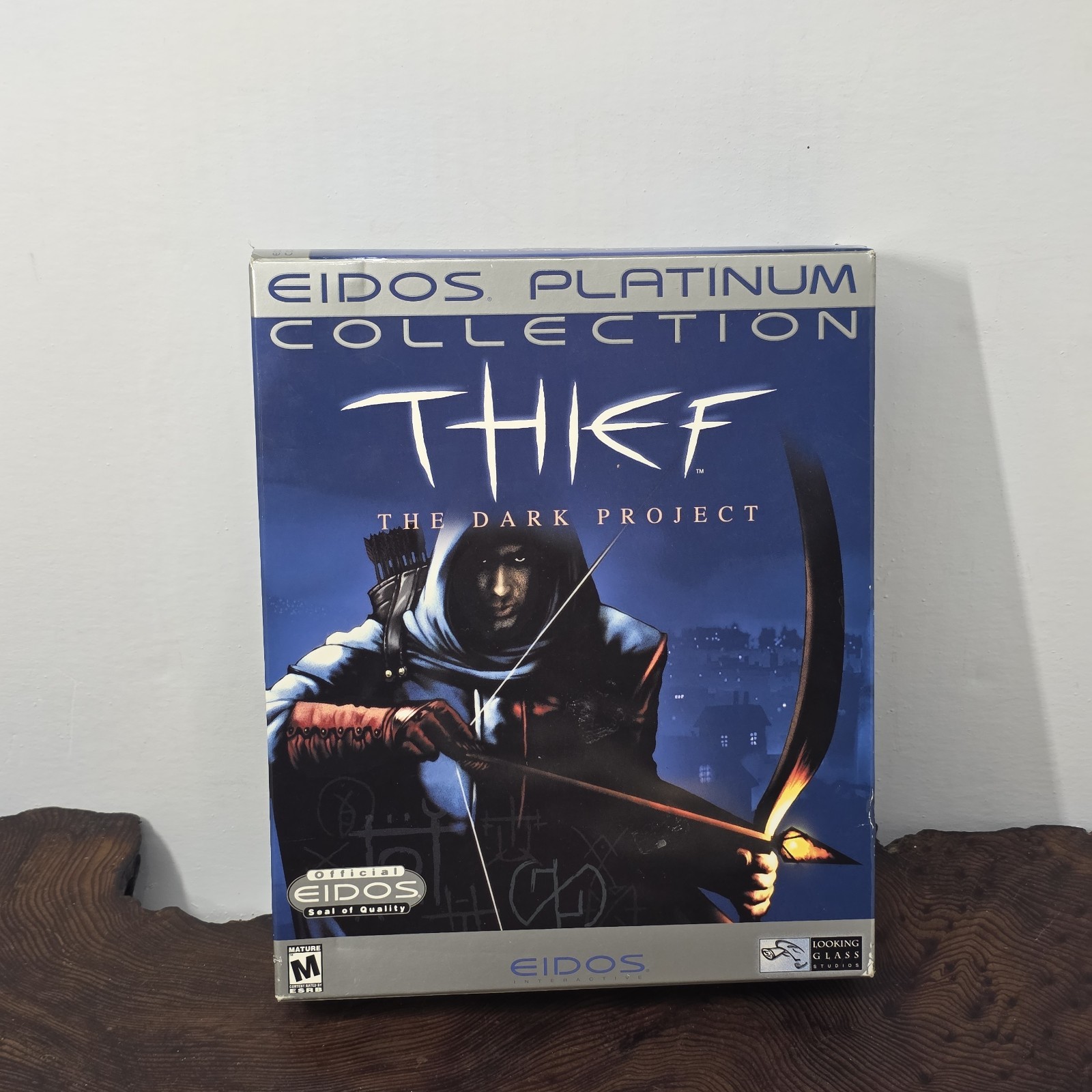 Eidos Computer Wargame Thief – The Dark Project Platinum Collection + Guide