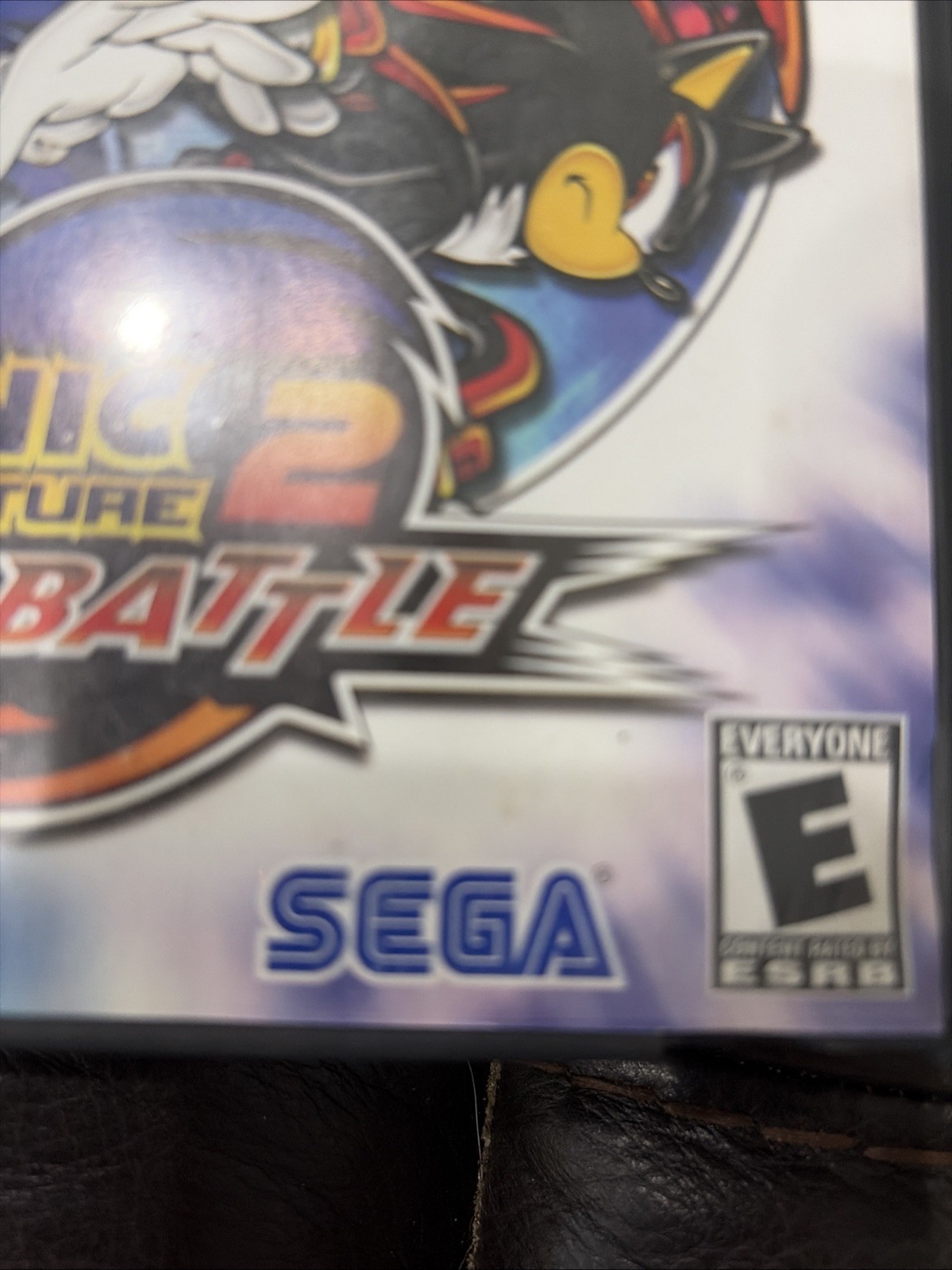 Sonic Adventure 2 Battle (Nintendo GameCube, 2004) CIB Complete In Box