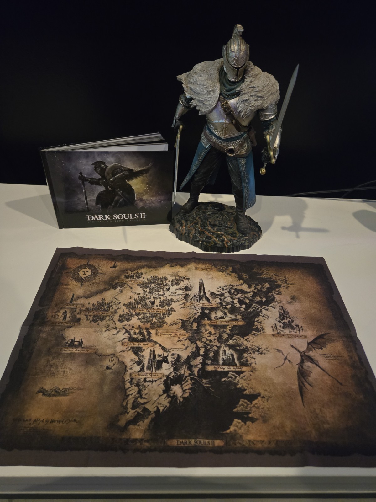 Dark Souls II Collector’s Edition Warrior Knight Figurine