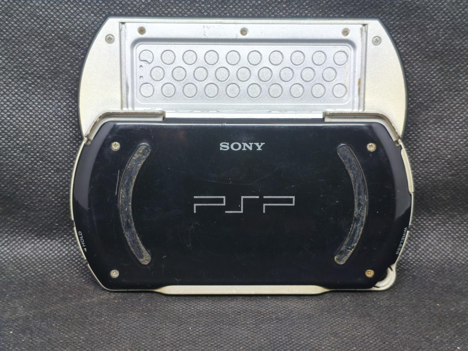 Sony Playstation Portable Go PSP Black Custom Firmware Installed