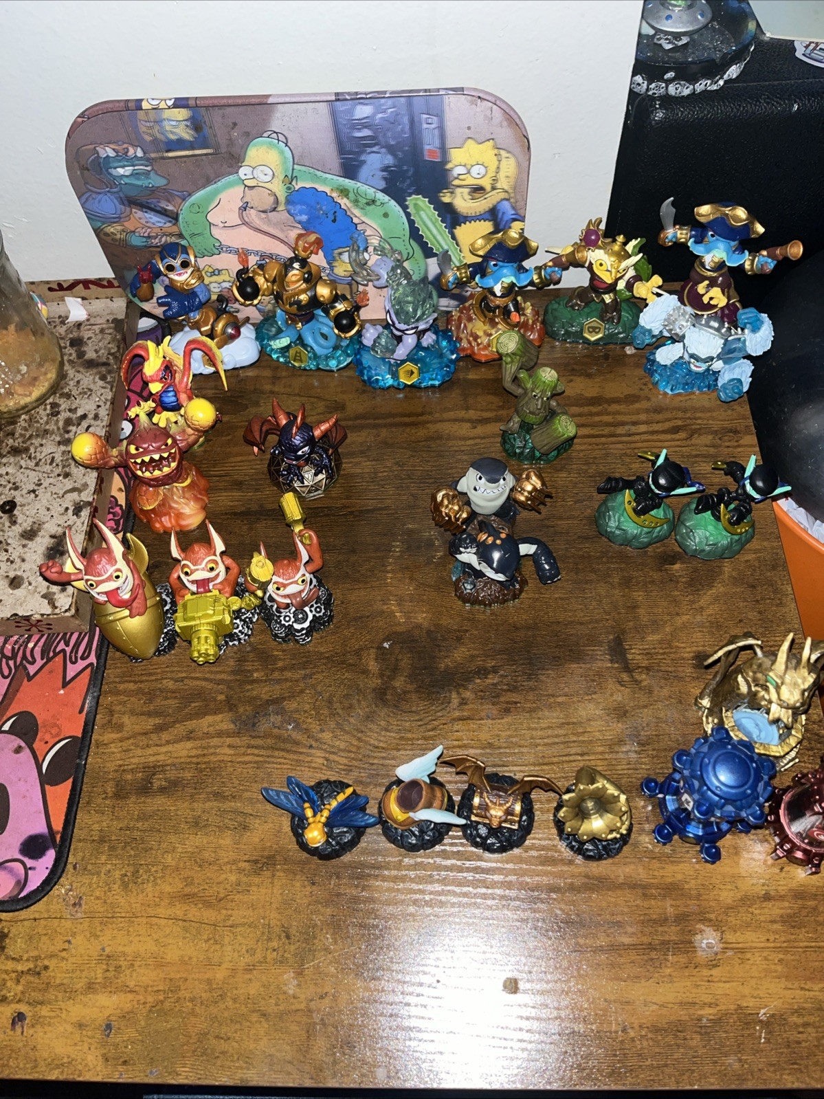 Skylanders Swap Force And Imaginators Crystals