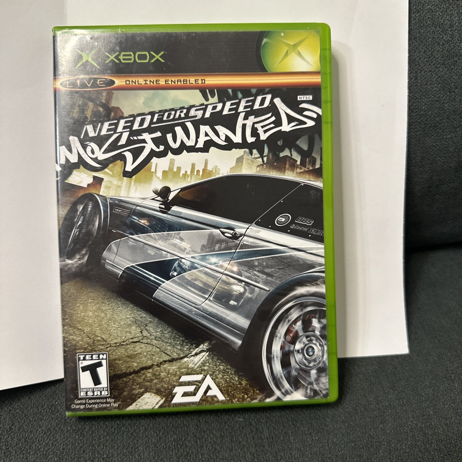 Need for Speed Most Wanted (Xbox, 2005) Complete