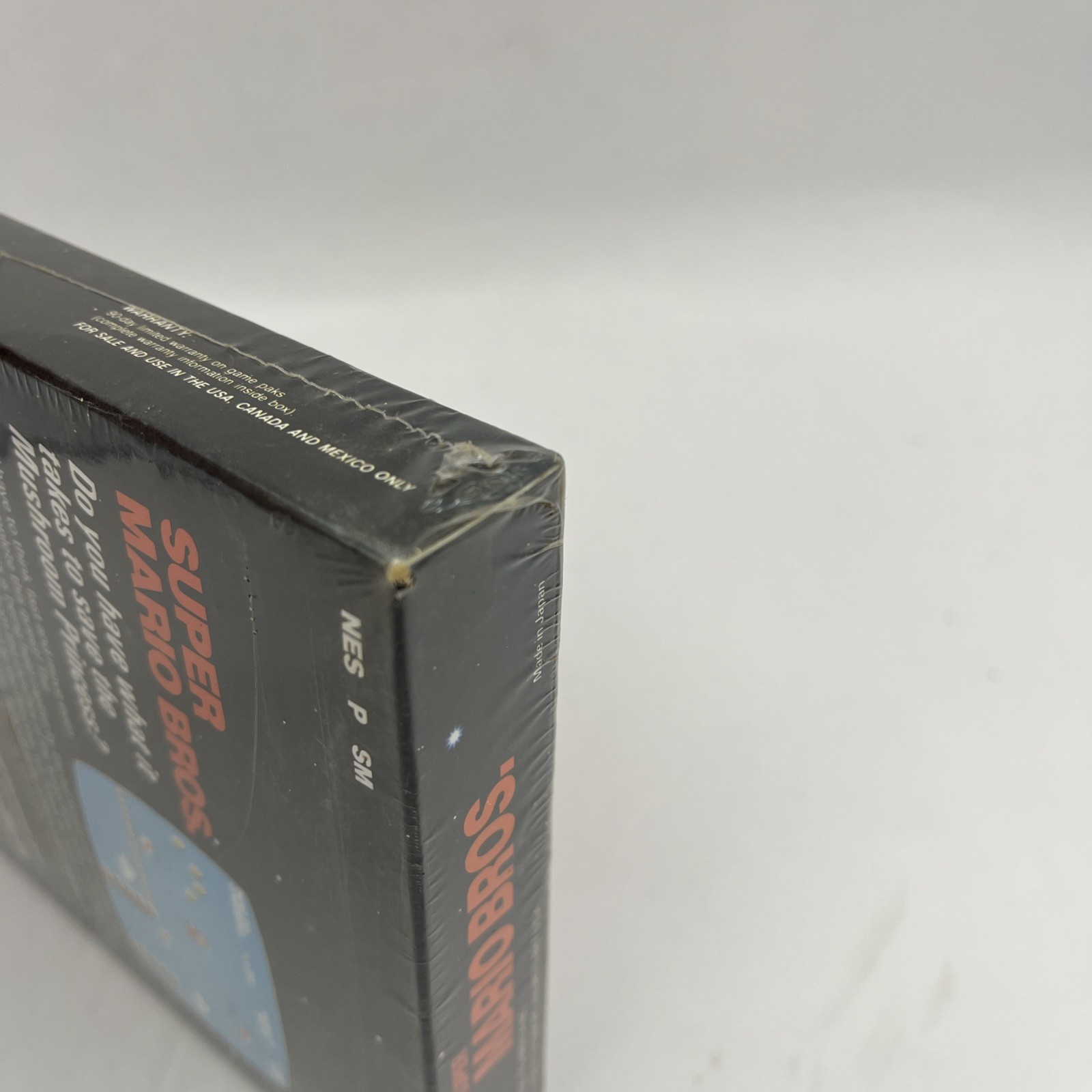 Super Mario Bros Nintendo NES Game H-Seam REV-A Oval Seal SOQ R BRAND NEW SEALED