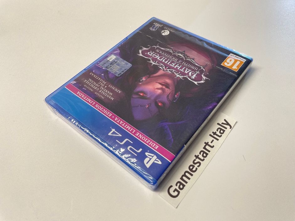 PATHFINDER WRATH OF THE RIGHTEOUS LIMITED EDITION – SONY PS4 – NEW NEW PAL
