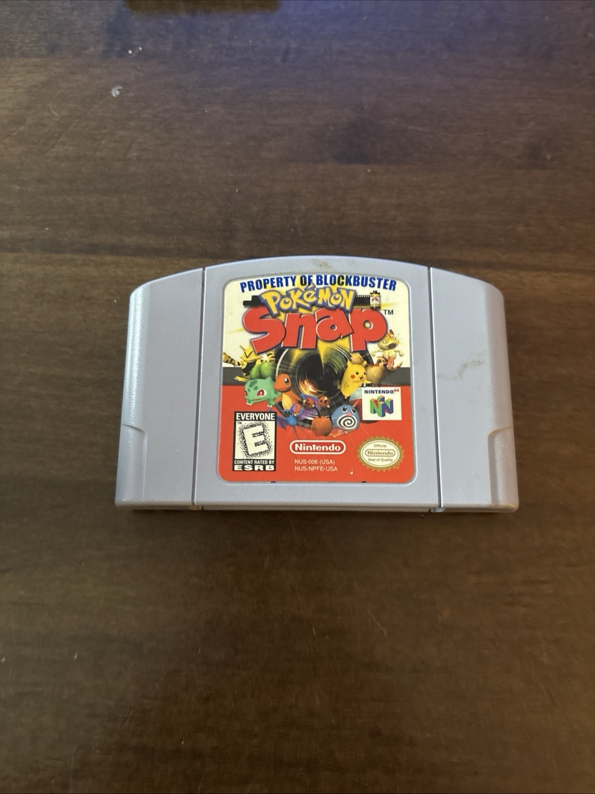 Pokémon Snap Nintendo 64 Cartridge Authentic Tested & Working