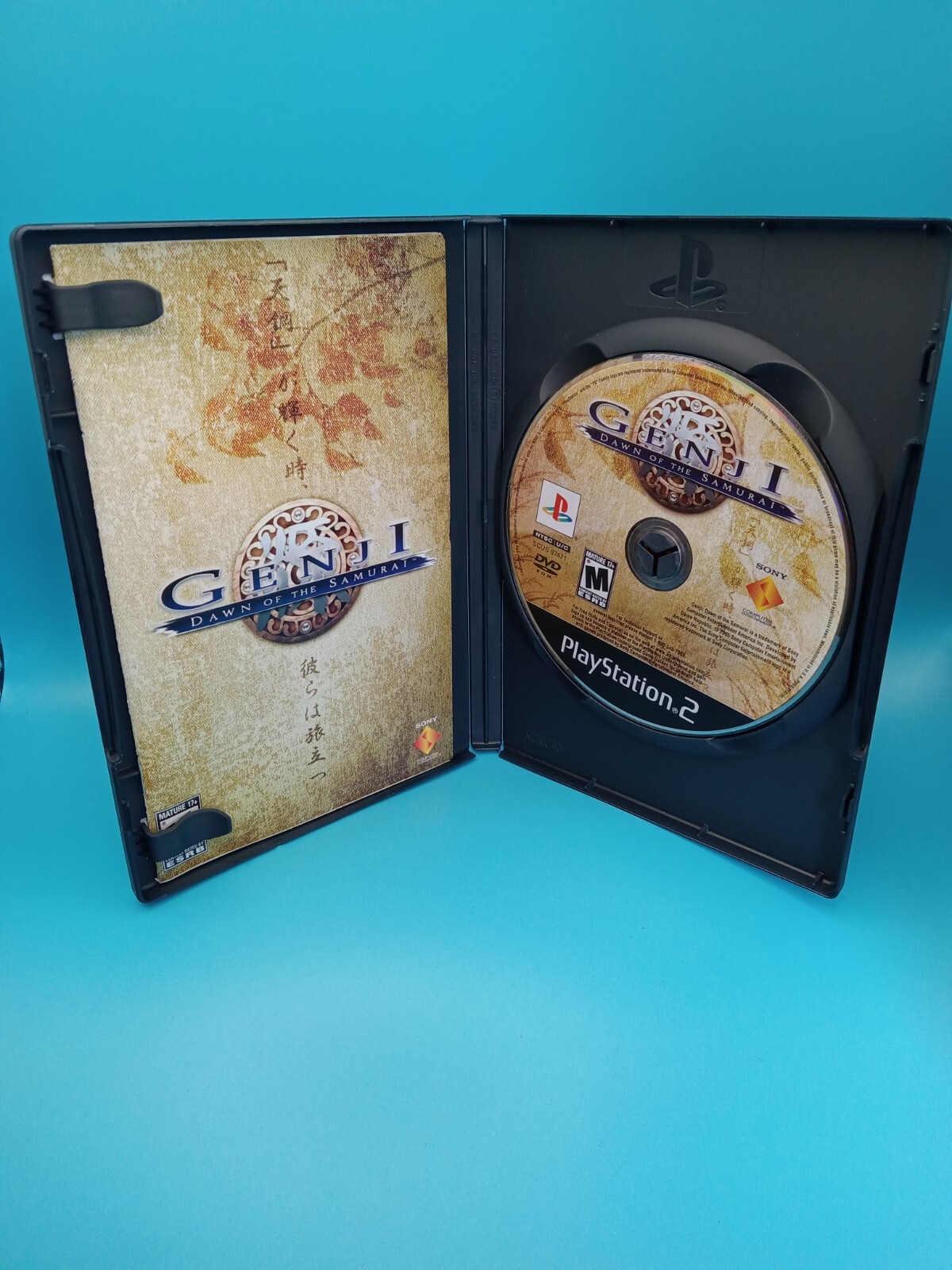 Genji Dawn of the Samurai Playstation 2 PS2 Game CIB