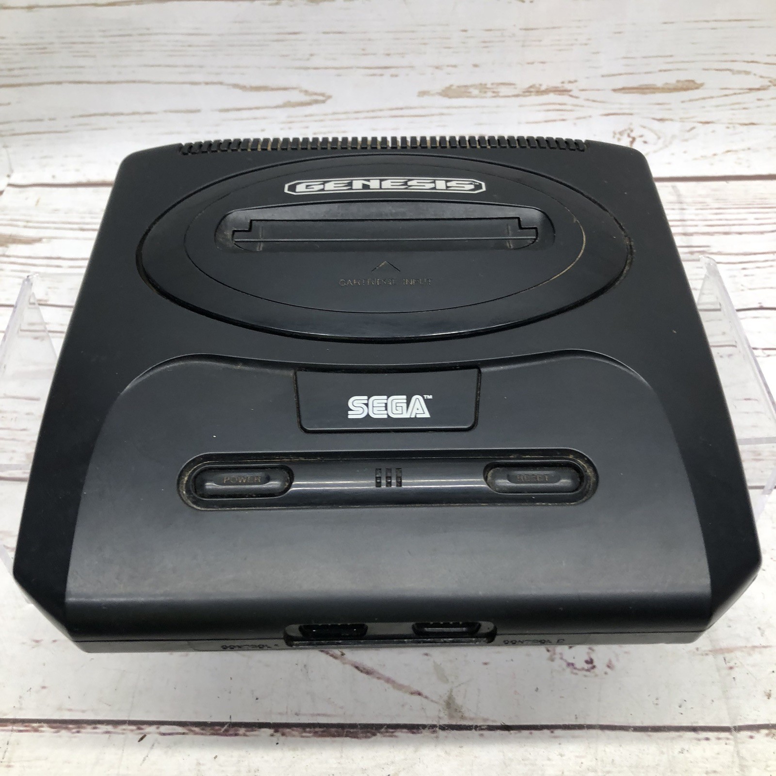 Vintage Sega Genesis Model 2 MK-1631 16-Bit System Console UNTESTED For Parts