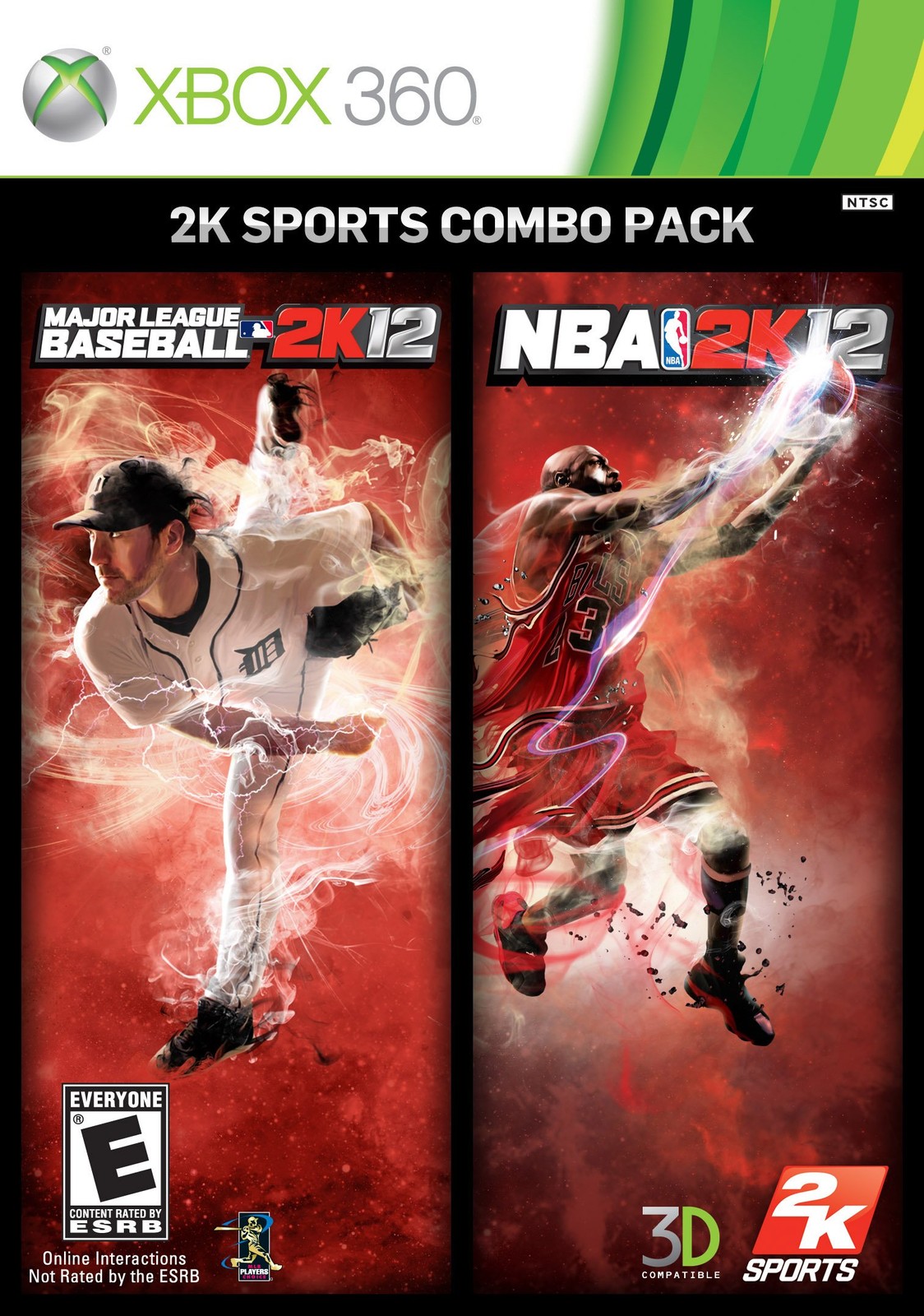 MLB 2K12/NBA 2K12 Combo Pack – Xbox 360