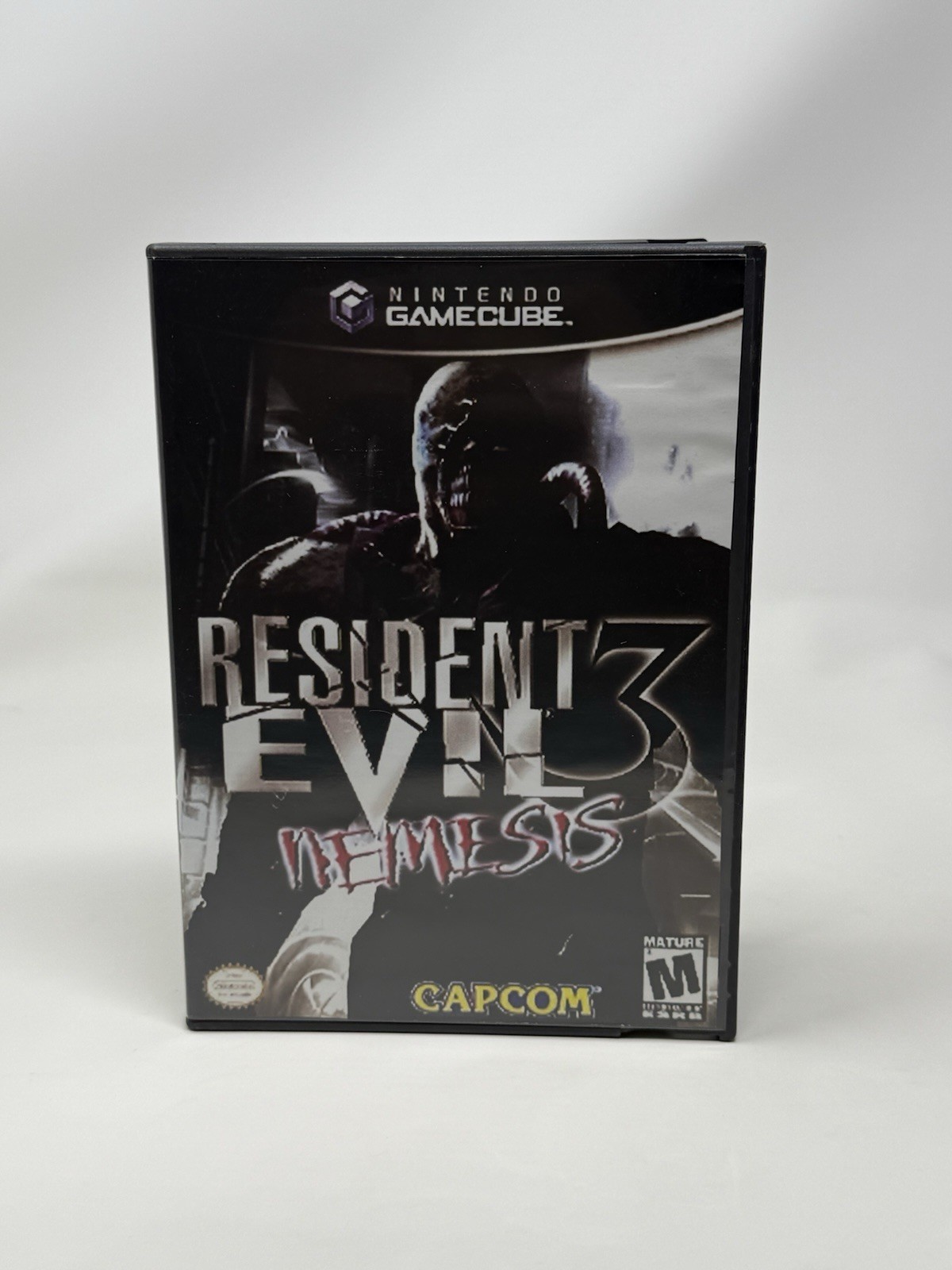 Resident Evil 3 Nemesis Nintendo GameCube Game + Case Mint Disc Custom Artwork