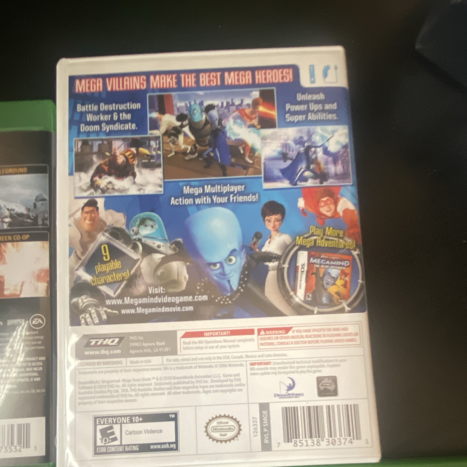 Microsoft Xbox One/360 & Nintendo Wii Mixed Game Lot Battlefront II + More