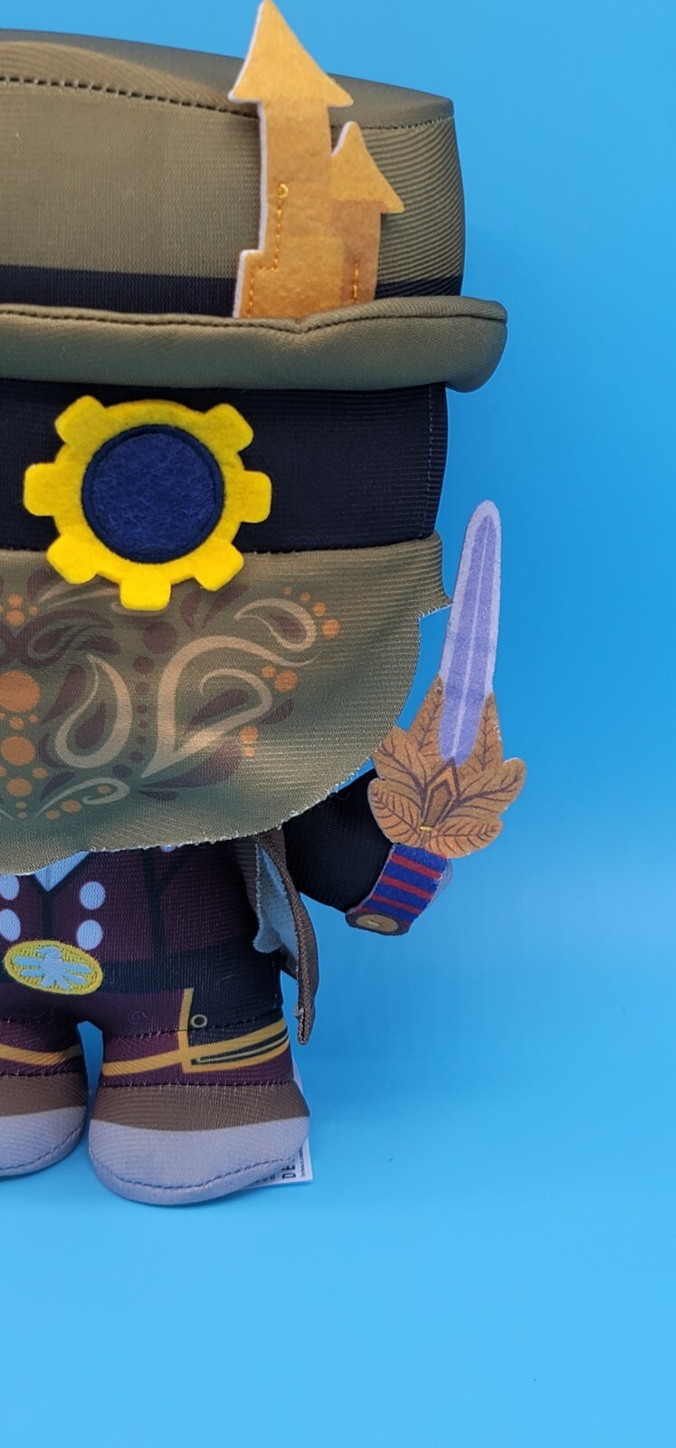 ROBLOX Dev Series Build A Boat For Treasure CHILLTHRILL709 8″ Plush with code