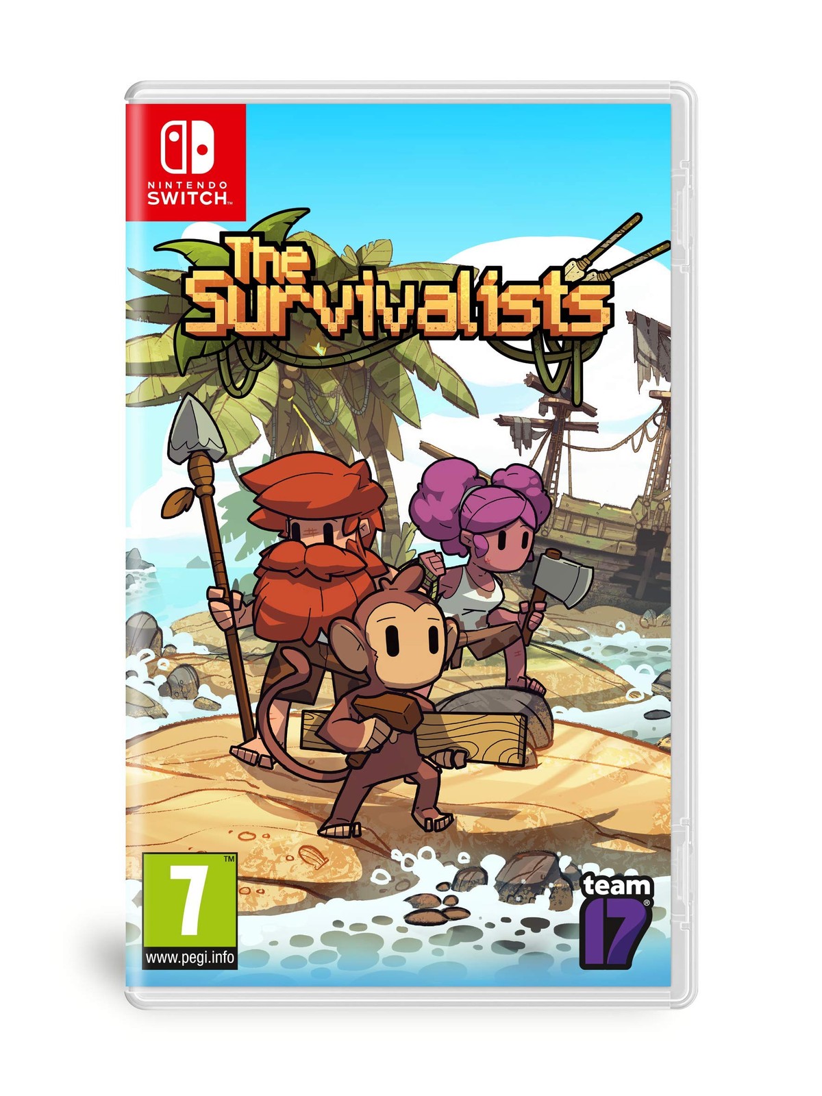 The Survivalists (PS4) (Sony Playstation 4) (UK IMPORT)