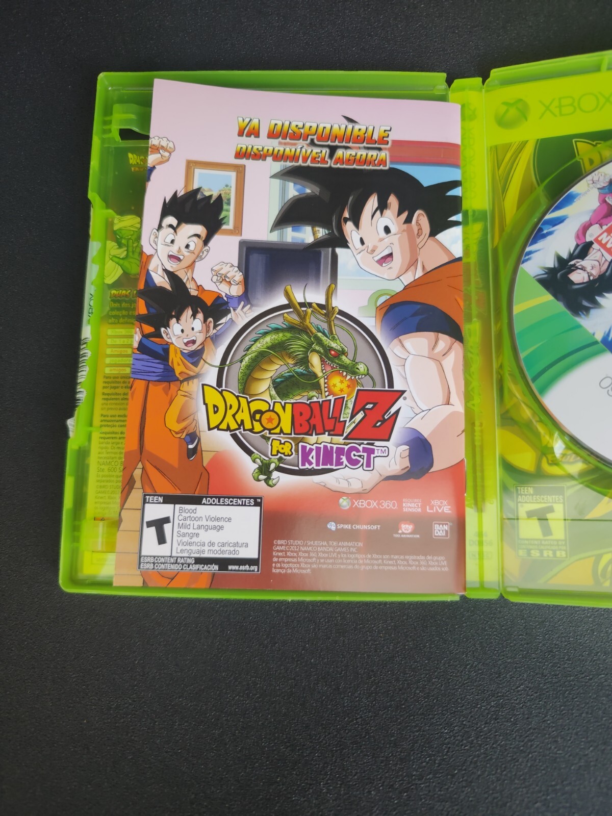 Dragon Ballz Budokai HD Collection – Microsoft Xbox 360 Complete
