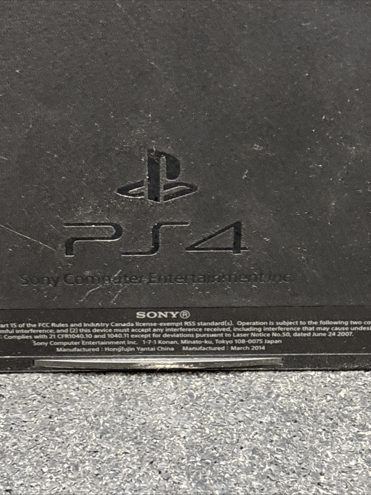 Sony PlayStation 4 PS4 500GB Game Console – Black (CUH-1001A) + Controller/Games