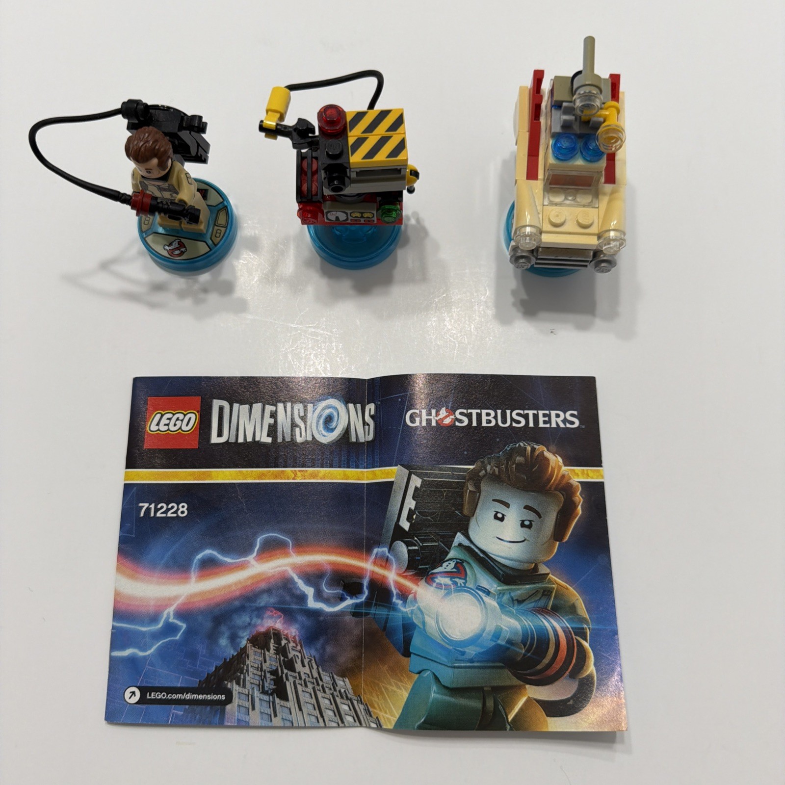 Lego Dimensions Ghostbusters 71228