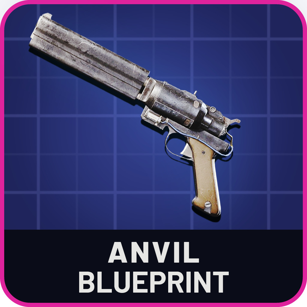Anvil Blueprint – ARC Raiders | PS5 / Xbox / PC