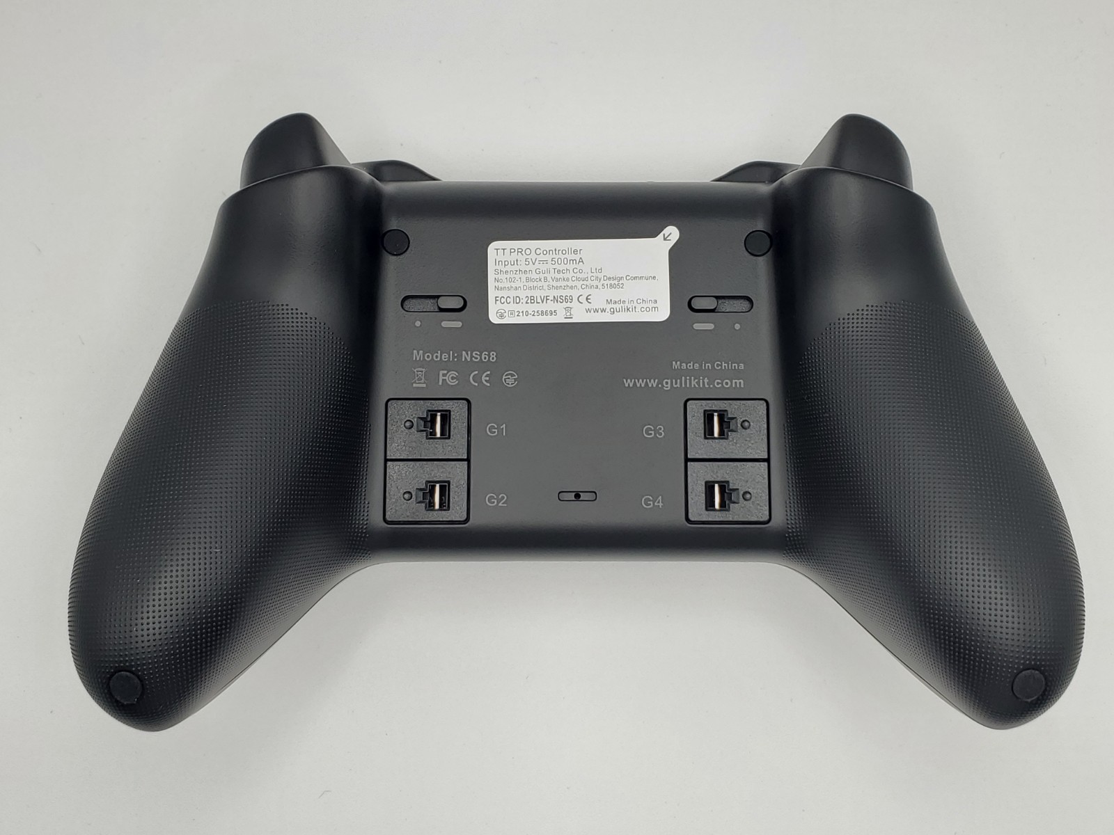 GuliKit TT Pro Wireless Controller for PC, Android, iOS, Switch – Black Green
