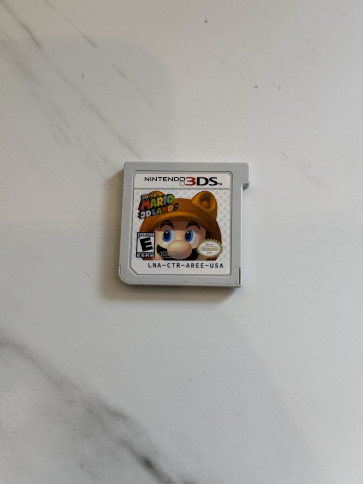 Super Mario 3D Land (Nintendo 3DS Game) Cart Only Tested Free Shipping