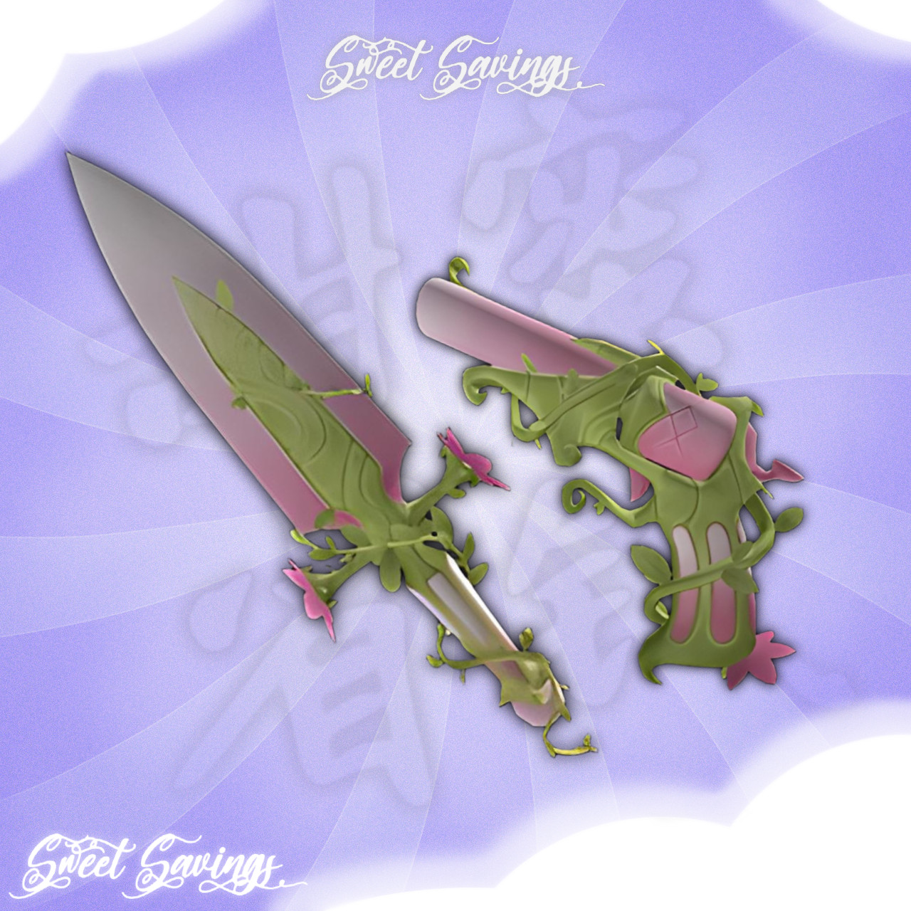 Bloom, Flora, Set (CHOOSE) Murder Mystery 2 MM2 Godly Knives & Guns