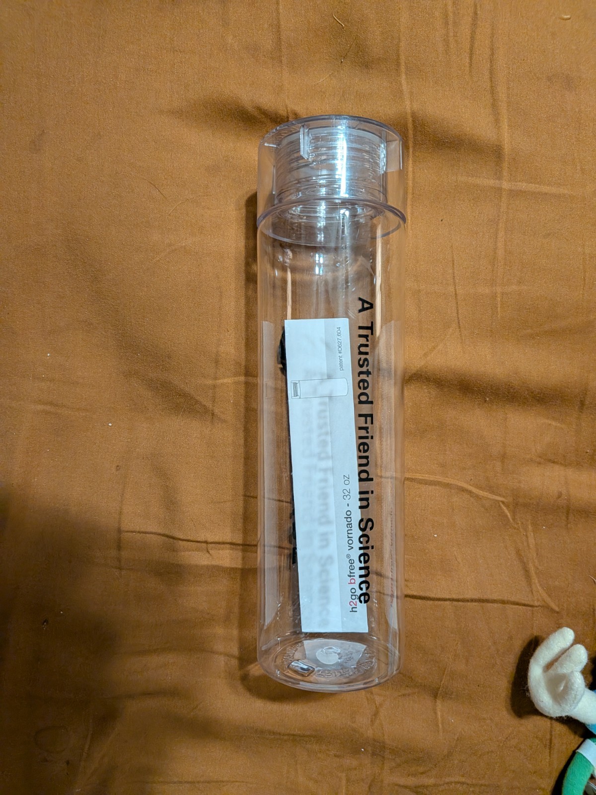 OFFICIAL VaLVE Store 2012 Portal Aperture Laboratories Plastic Water Bottle NEW