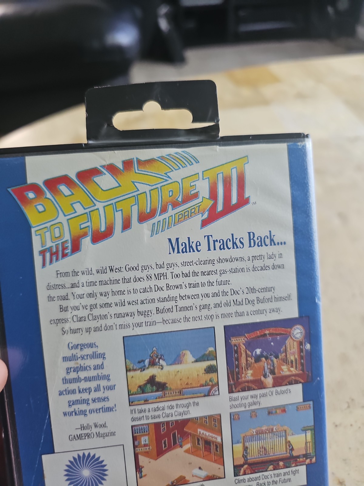 Back to the Future Part III (Sega Genesis, 1991)