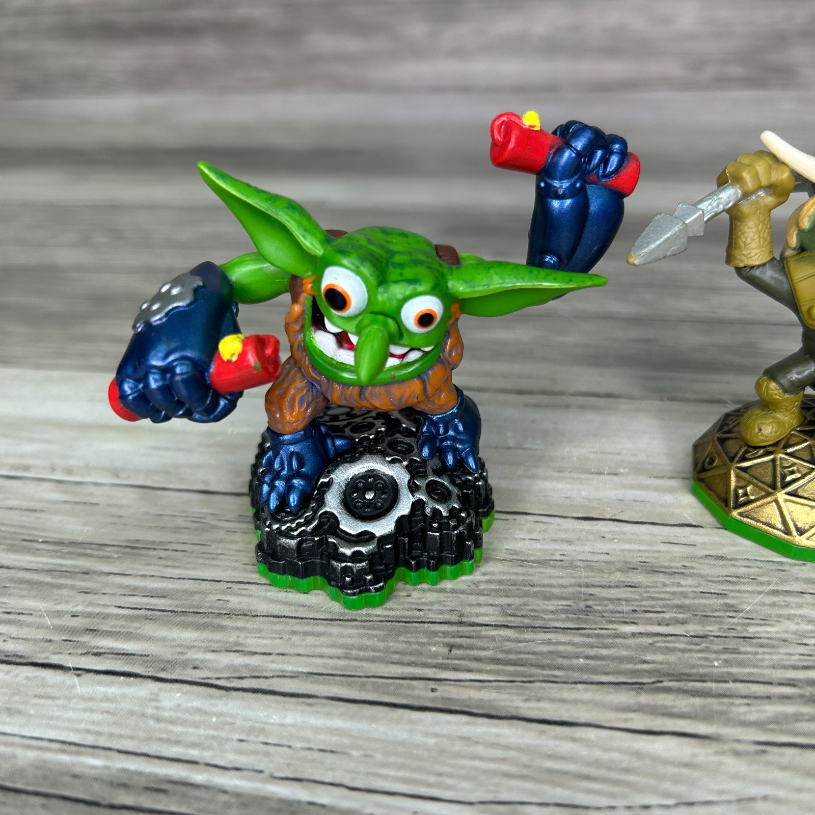 Skylanders Spyros Adventure Voodood Prism Break Boomer