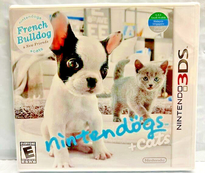 Nintendogs + Cats: Golden Retriever/Toy Poodle/French Bulldog and New Friends