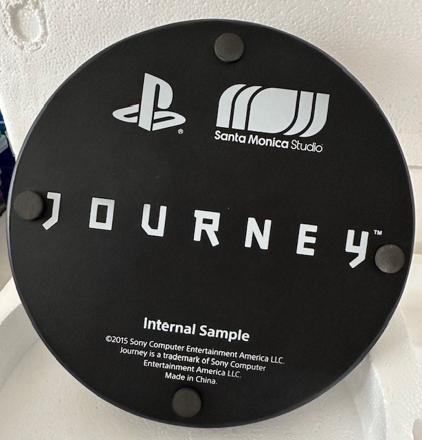 Journey Statue – PlayStation – Rare Internal Sample!